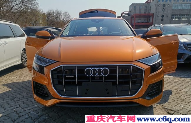 2019款奥迪Q8加规版 动态包/驾辅包/座椅包现车82万钜惠