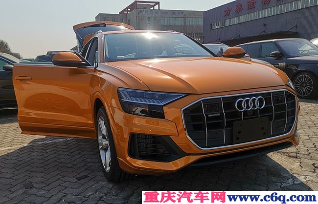 2019款奥迪Q8加规版 动态包/驾辅包/座椅包现车82万钜惠