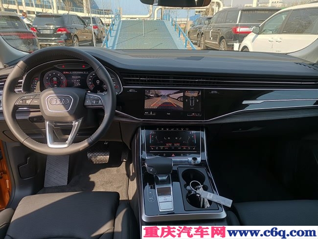 2019款奥迪Q8加规版 动态包/驾辅包/座椅包现车82万钜惠