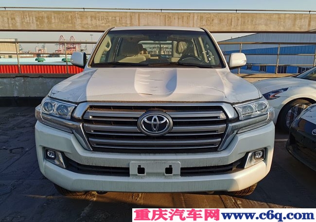 19款丰田酷路泽4000中东版 18轮/航踏/天窗现车65.3万