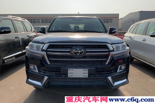 2020款丰田酷路泽5700中东版 GTS包围/20轮现车119.5万