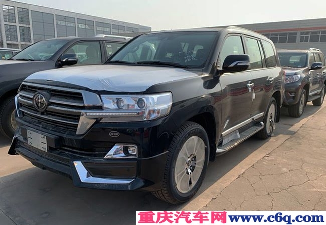 2020款丰田酷路泽5700中东版 GTS包围/20轮现车119.5万