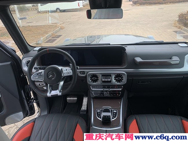 2019款奔驰G63AMG欧规版 22轮/环影/多光束LED现车304万