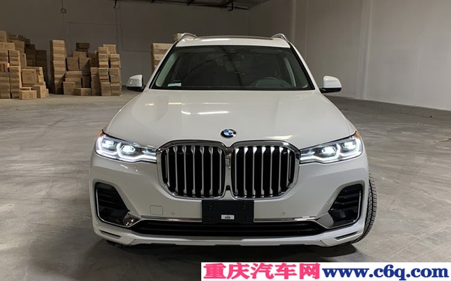 19款宝马X7美规版 21轮/星空顶全景/行政6座现车83.8万