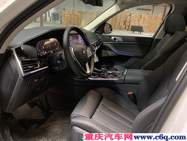 19款宝马X7美规版 21轮/星空顶全景/行政6座现车83.8万