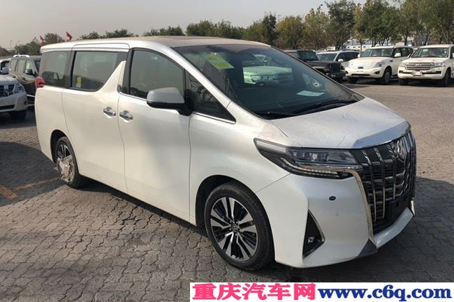 2020款丰田埃尔法3.5L尊贵版 航空座椅/小桌板现车102万