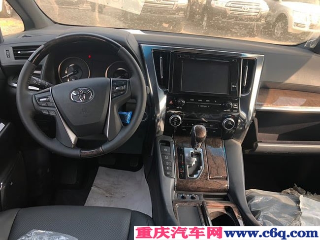 2020款丰田埃尔法3.5L尊贵版 航空座椅/小桌板现车102万