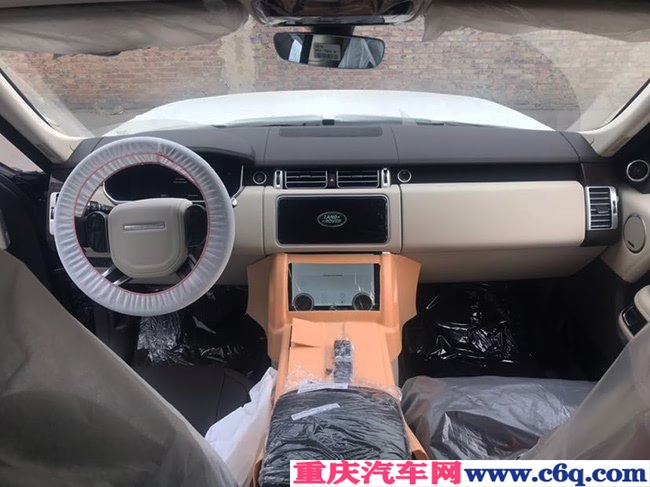 2019款路虎揽胜汽油加长版 二代地形/20轮现车116.5万