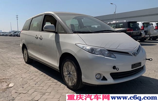 2019款丰田普瑞维亚2.4L中东版 17轮/双天窗现车33.5万