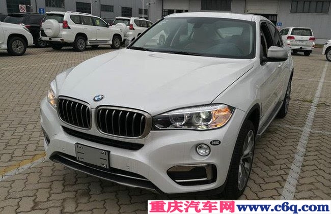 2019款宝马X6墨西哥版 20轮/天窗/液晶仪表现车63.5万