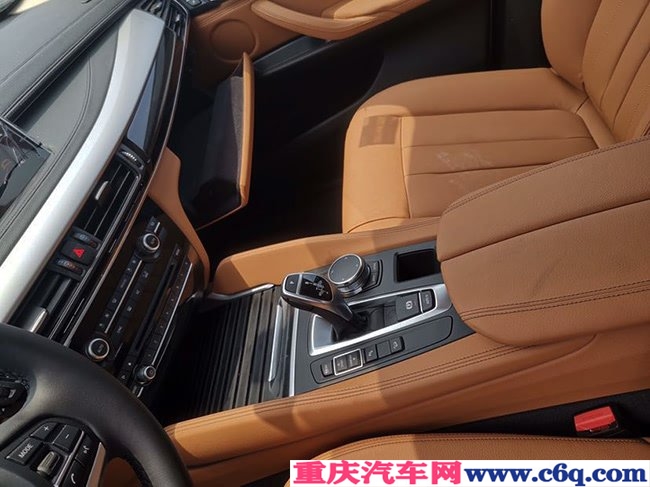 2019款宝马X6墨西哥版 20轮/天窗/液晶仪表现车63.5万