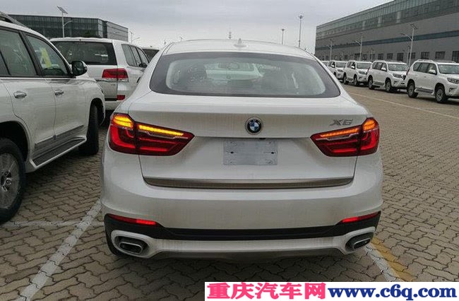 2019款宝马X6墨西哥版 20轮/天窗/液晶仪表现车63.5万