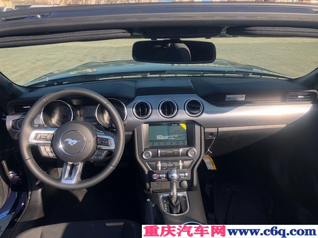 平行进口车19款福特野马敞篷加规版 19轮/氙灯现车45万