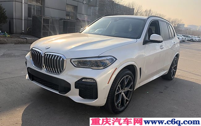 20款宝马X5加规版 大豪华包/M运动包/底升/21轮现车79万