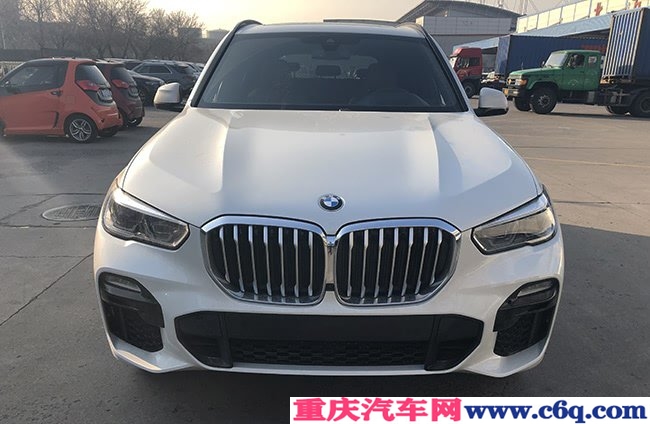 20款宝马X5加规版 大豪华包/M运动包/底升/21轮现车79万