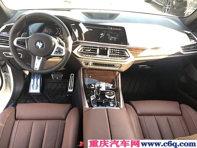 20款宝马X5加规版 大豪华包/M运动包/底升/21轮现车79万