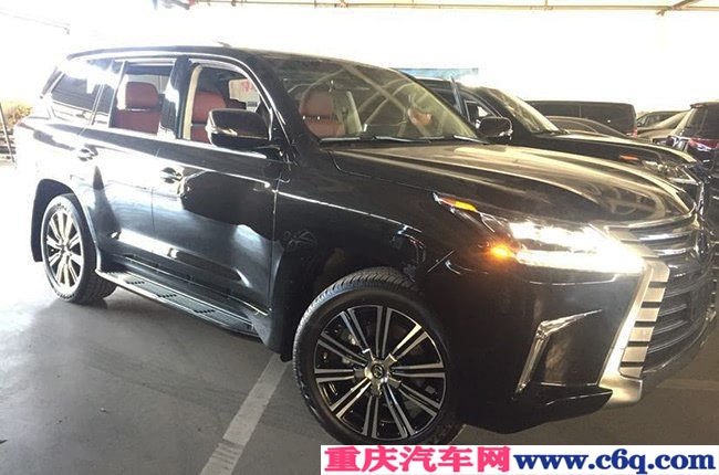 20款雷克萨斯LX570加规版 平行进口标准版现车144万钜惠
