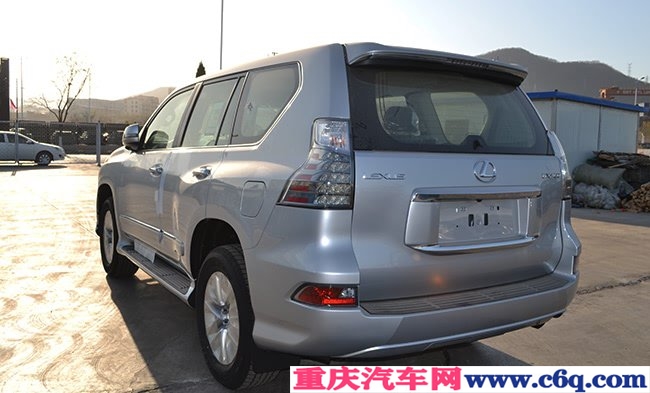 2019款雷克萨斯GX460中东版 KDSS/18轮/差速锁现车82万