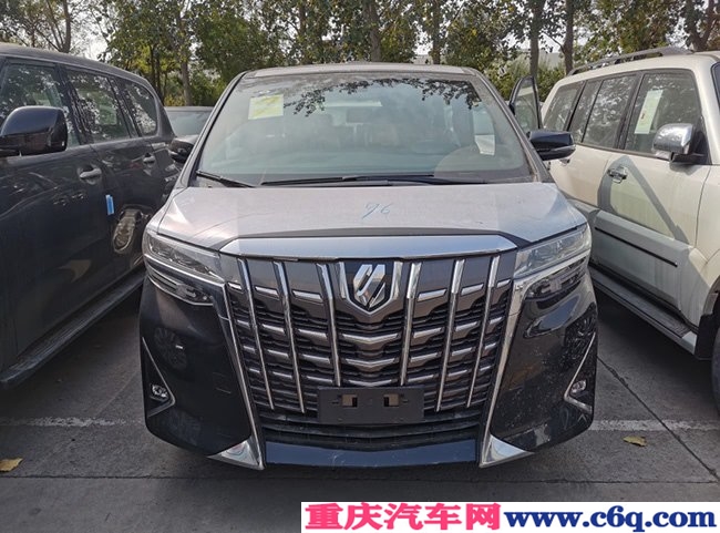 2019款丰田埃尔法3.5L尊贵版 航空座椅/18轮现车101万