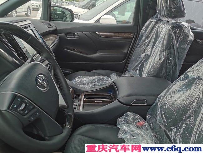 2019款丰田埃尔法3.5L尊贵版 航空座椅/18轮现车101万