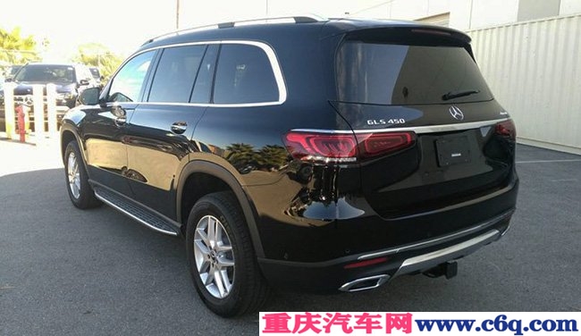 2020款奔驰GLS450美规版 七座/环影/全景天窗现车96万