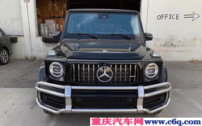 19款奔驰G63AMG美规版 内饰包/21轮/环影现车242万优选