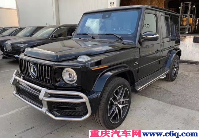 19款奔驰G63AMG美规版 内饰包/21轮/环影现车242万优选