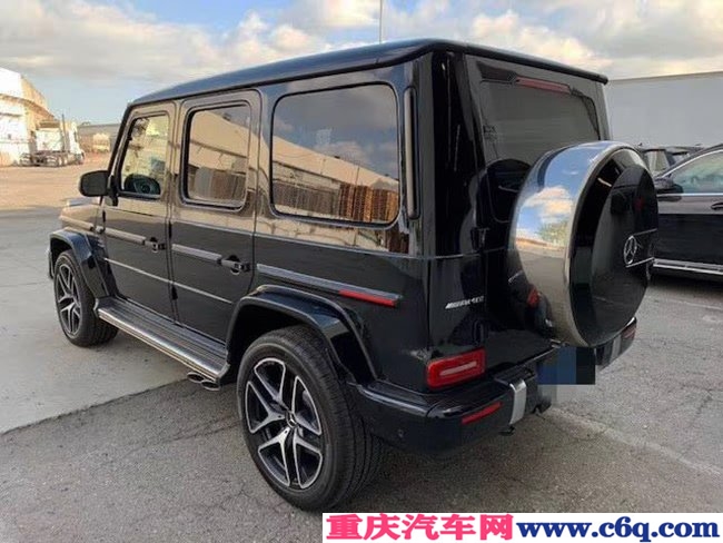19款奔驰G63AMG美规版 内饰包/21轮/环影现车242万优选