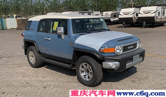 20款丰田FJ酷路泽4.0L中东版 8气囊/17轮/双差现车46万