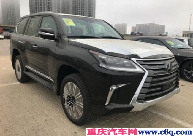 平行进口20款雷克萨斯LX570加规版 重庆现车优选145万