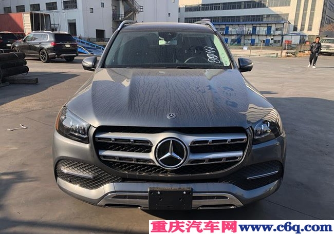 2020款奔驰GLS450美规版 6座/全景天窗/20轮现车95.8万