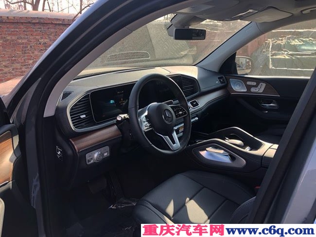 2020款奔驰GLS450美规版 6座/全景天窗/20轮现车95.8万