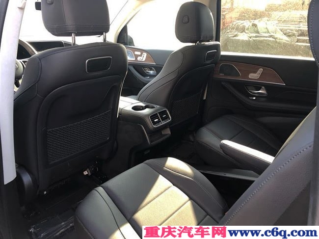 2020款奔驰GLS450美规版 6座/全景天窗/20轮现车95.8万