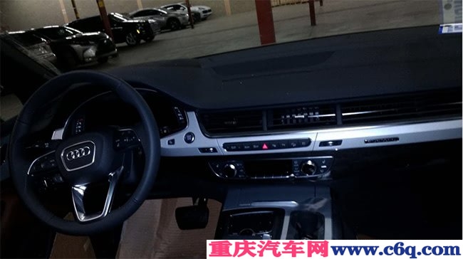 平行进口车19款奥迪Q7加规版 20轮/环影/动态包现车68万