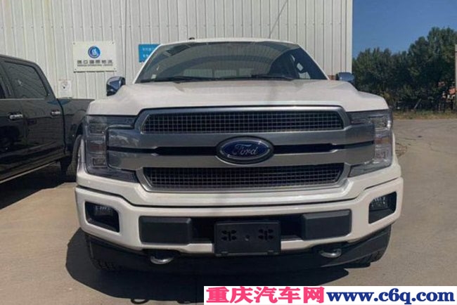 2019款福特F150墨西哥版 全景天窗/20轮/真皮现车42.5万