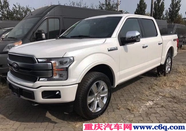 2019款福特F150墨西哥版 全景天窗/20轮/真皮现车42.5万
