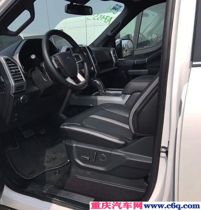 2019款福特F150墨西哥版 全景天窗/20轮/真皮现车42.5万