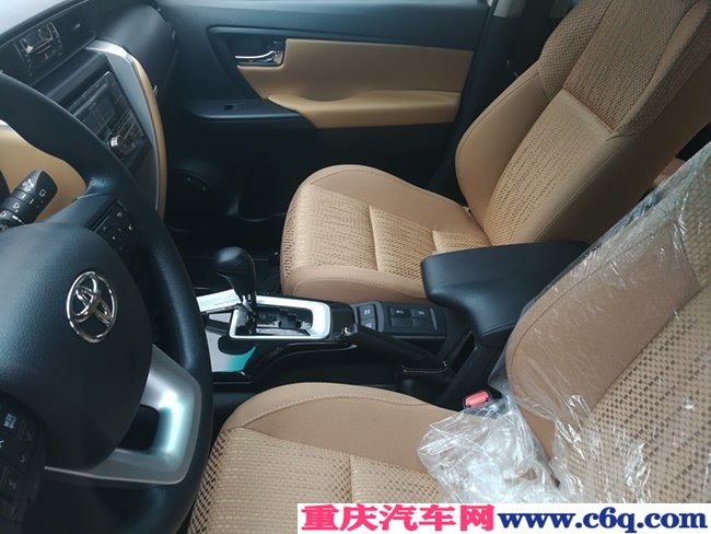 2019款丰田穿越者2700中东版 平行进口SR5版现车28.8万