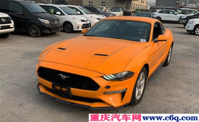 2019款福特野马2.3T加规版 10速/17轮/氙灯现车28.8万