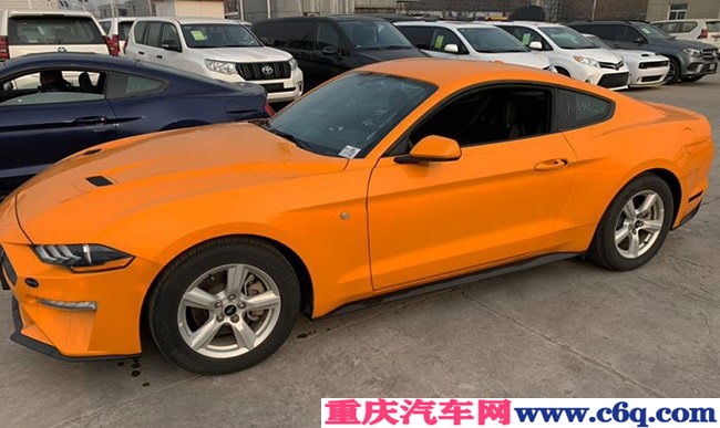 2019款福特野马2.3T加规版 10速/17轮/氙灯现车28.8万