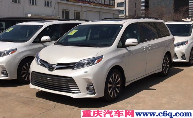 2020款丰田塞纳四驱顶配版 18轮/JBL/双天窗现车54.5万