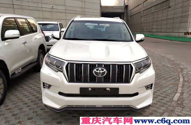2019款丰田普拉多4000中东版 9气囊/18轮/包围现车64万