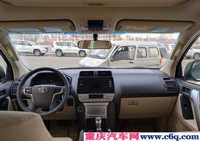 2019款丰田普拉多4000中东版 9气囊/18轮/包围现车64万