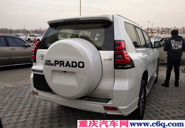 2019款丰田普拉多4000中东版 9气囊/18轮/包围现车64万