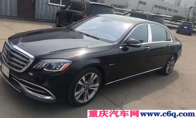 2018款奔驰迈巴赫S560美规版 19轮/雷测/夜视现车183万