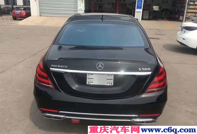 2018款奔驰迈巴赫S560美规版 19轮/雷测/夜视现车183万