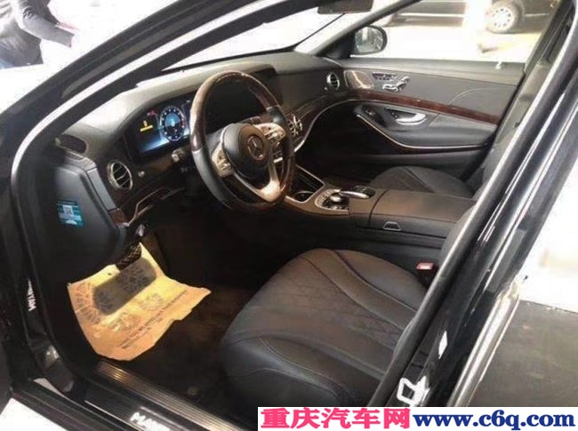 2018款奔驰迈巴赫S560美规版 19轮/雷测/夜视现车183万