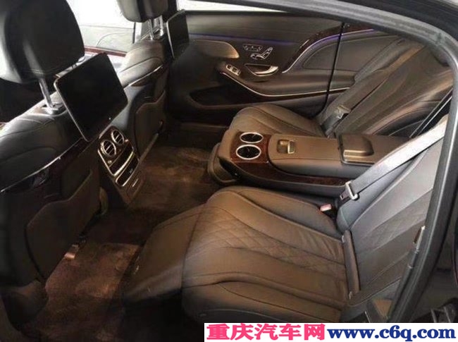 2018款奔驰迈巴赫S560美规版 19轮/雷测/夜视现车183万