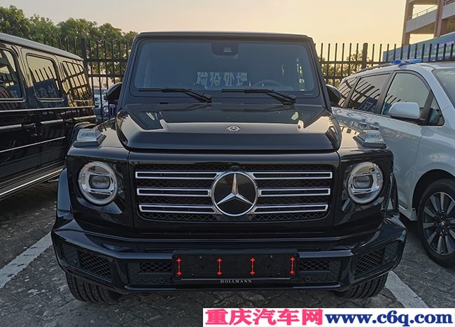 2019款奔驰G350d柴油版 18轮/驾驶辅助包/天窗现车168万