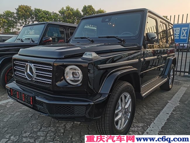 2019款奔驰G350d柴油版 18轮/驾驶辅助包/天窗现车168万